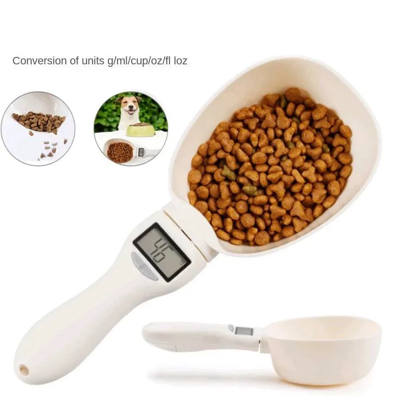 Pet Food Scale scooper