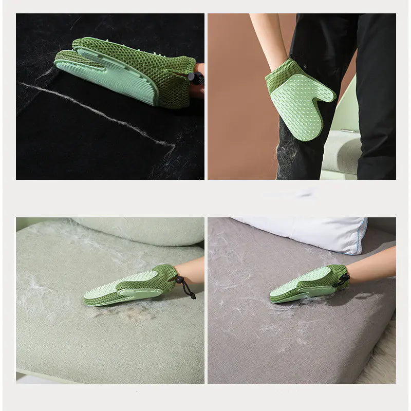 Pet Hair Removal gloves