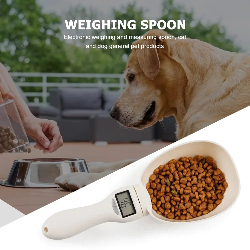Pet Food Scale scooper