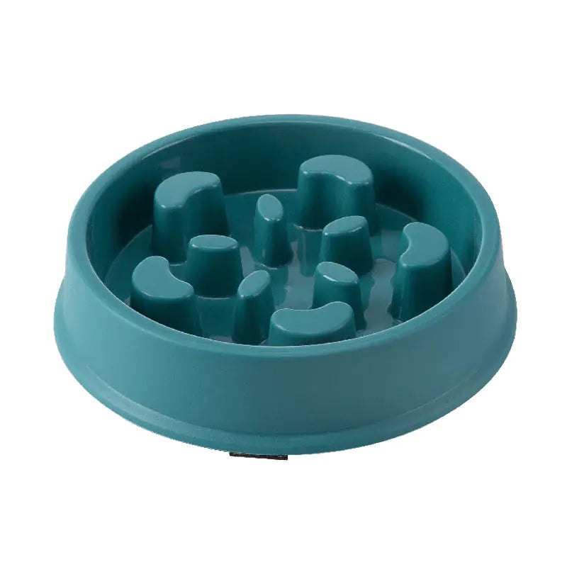 Slow Feed Dog Bowl - Anti-Slip