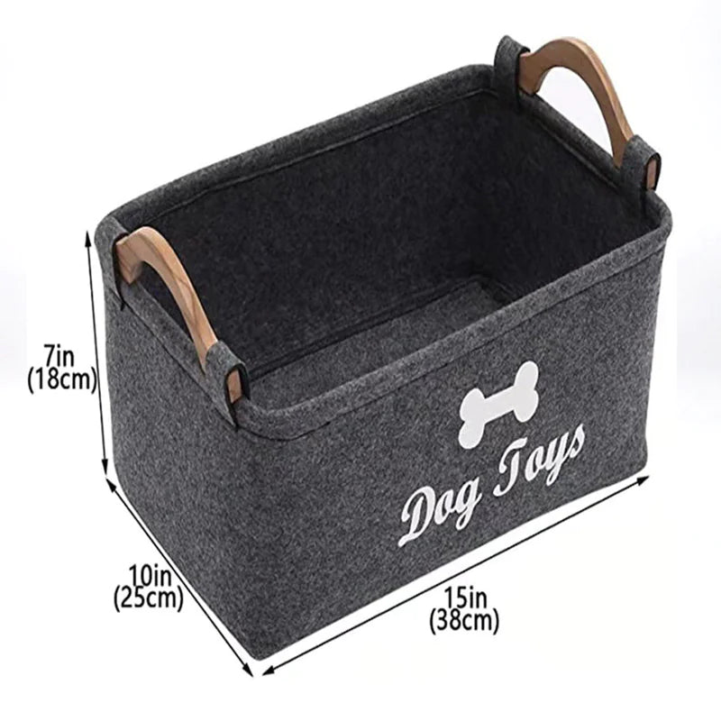 Pet toys Basket
