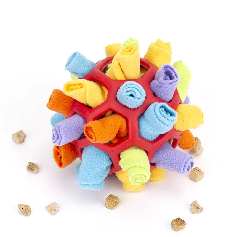 Pet Sniff Puzzle Ball