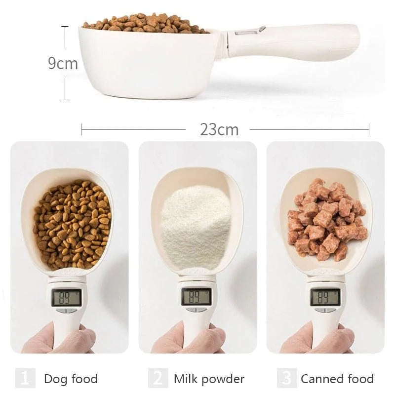 Pet Food Scale scooper
