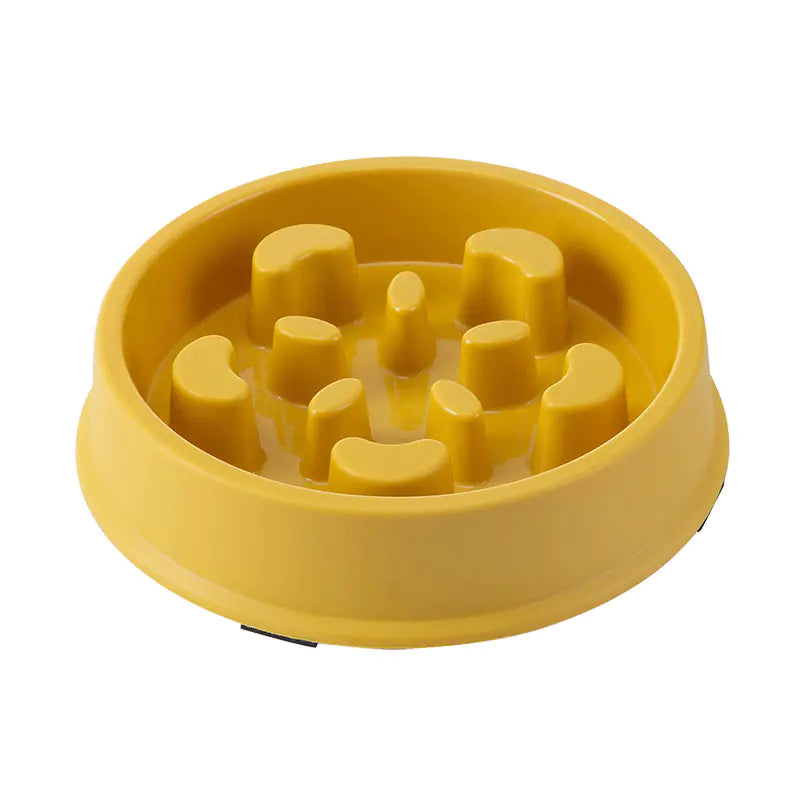 Slow Feed Dog Bowl - Anti-Slip