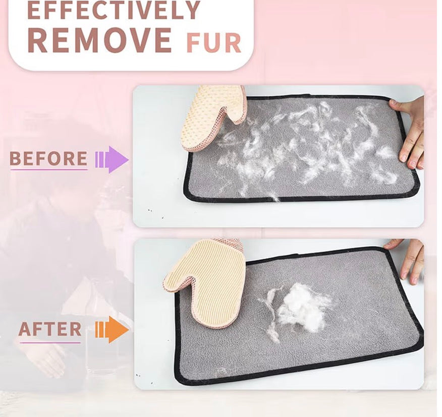 Pet Hair Removal gloves