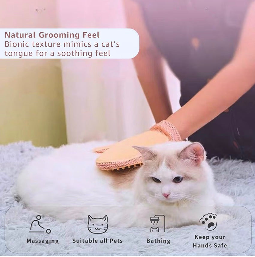 Pet Hair Removal gloves