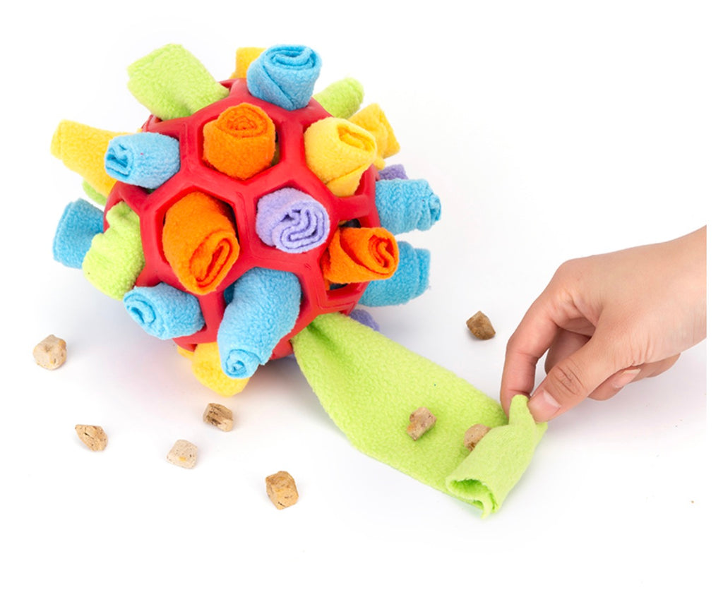 Pet Sniff Puzzle Ball