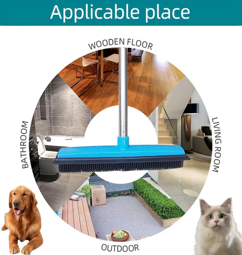 Pet Hair Removal Broom Mop