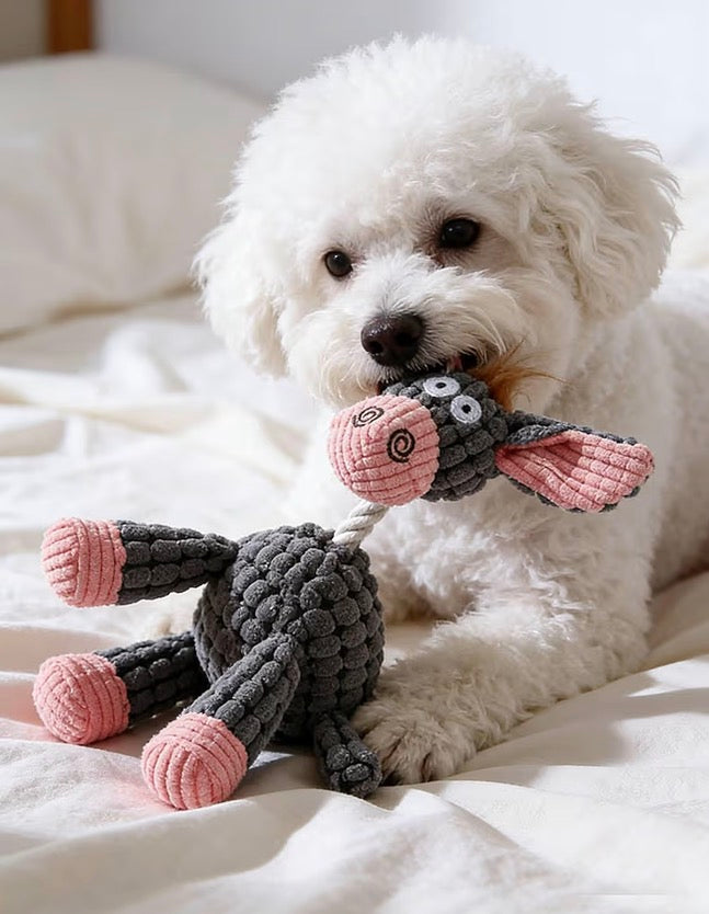 Donkey Dog Toy