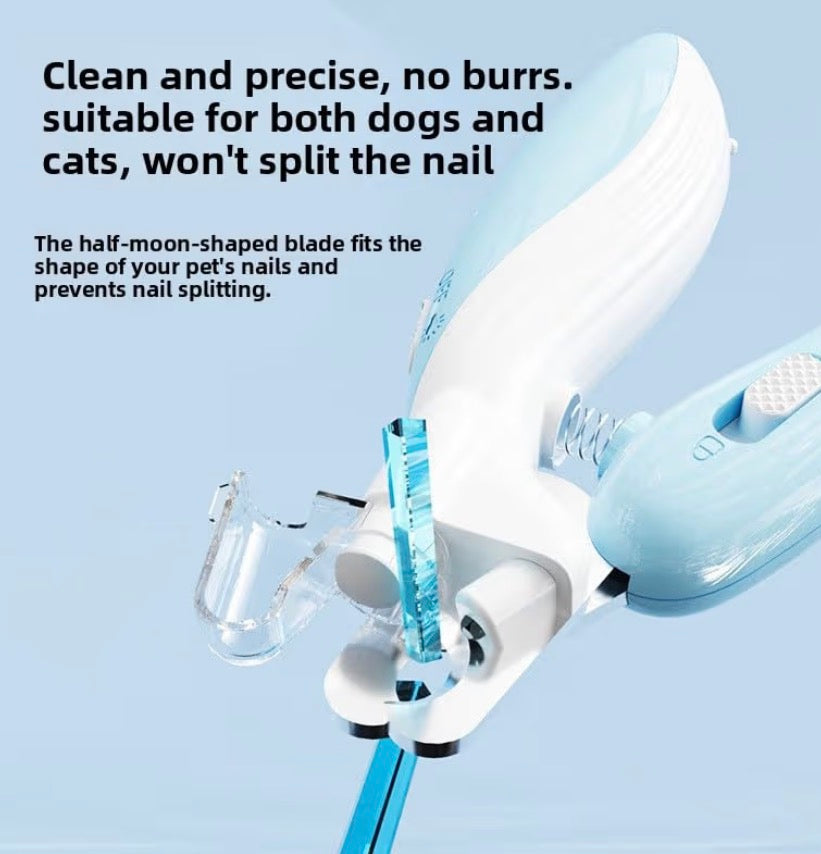 Pets Paw Trimmer and LED nail clipper