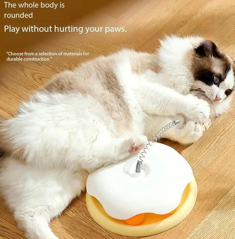 Cat Snack Wheel Toy