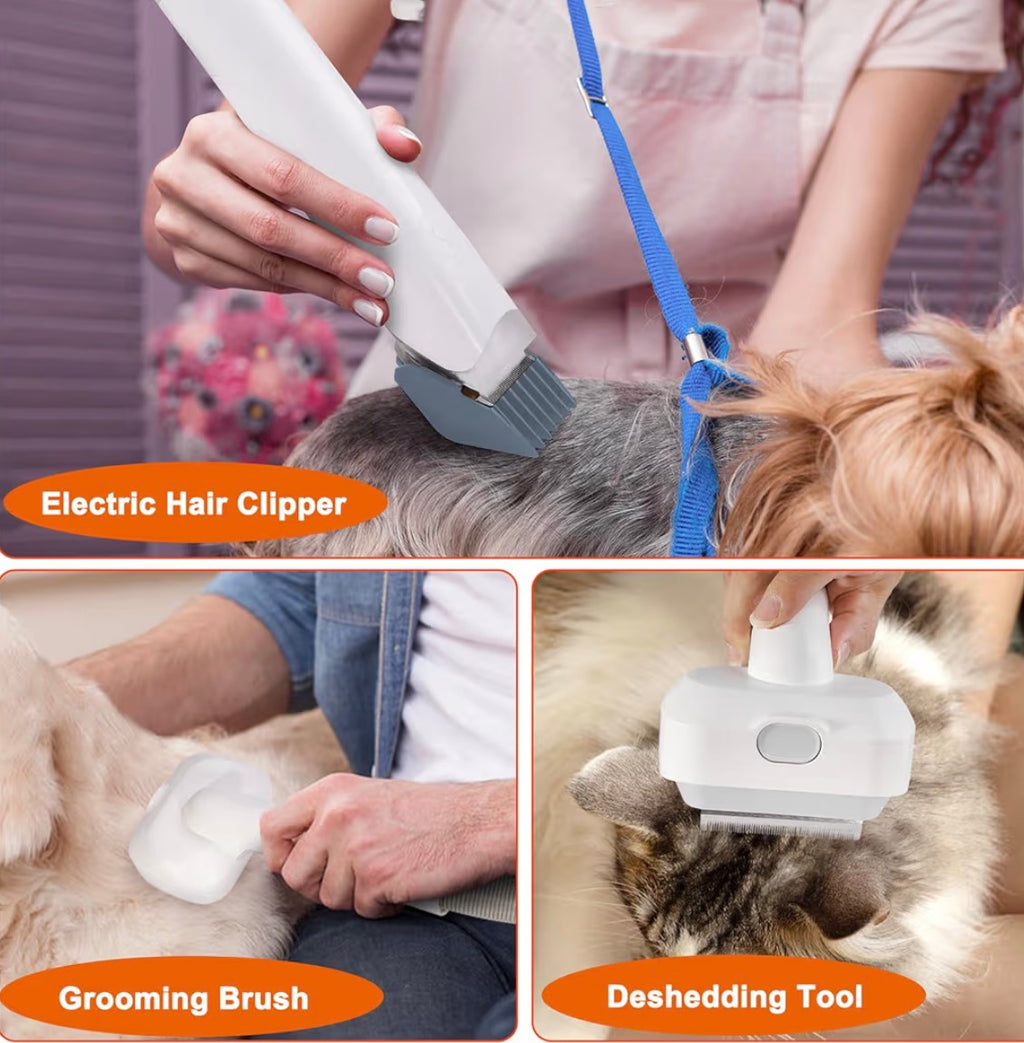 Grooming & Vacuum System