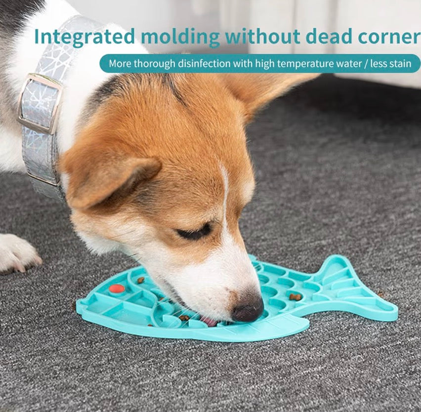 Slow Feeder Pet Dish