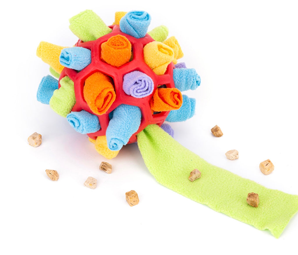 Pet Sniff Puzzle Ball