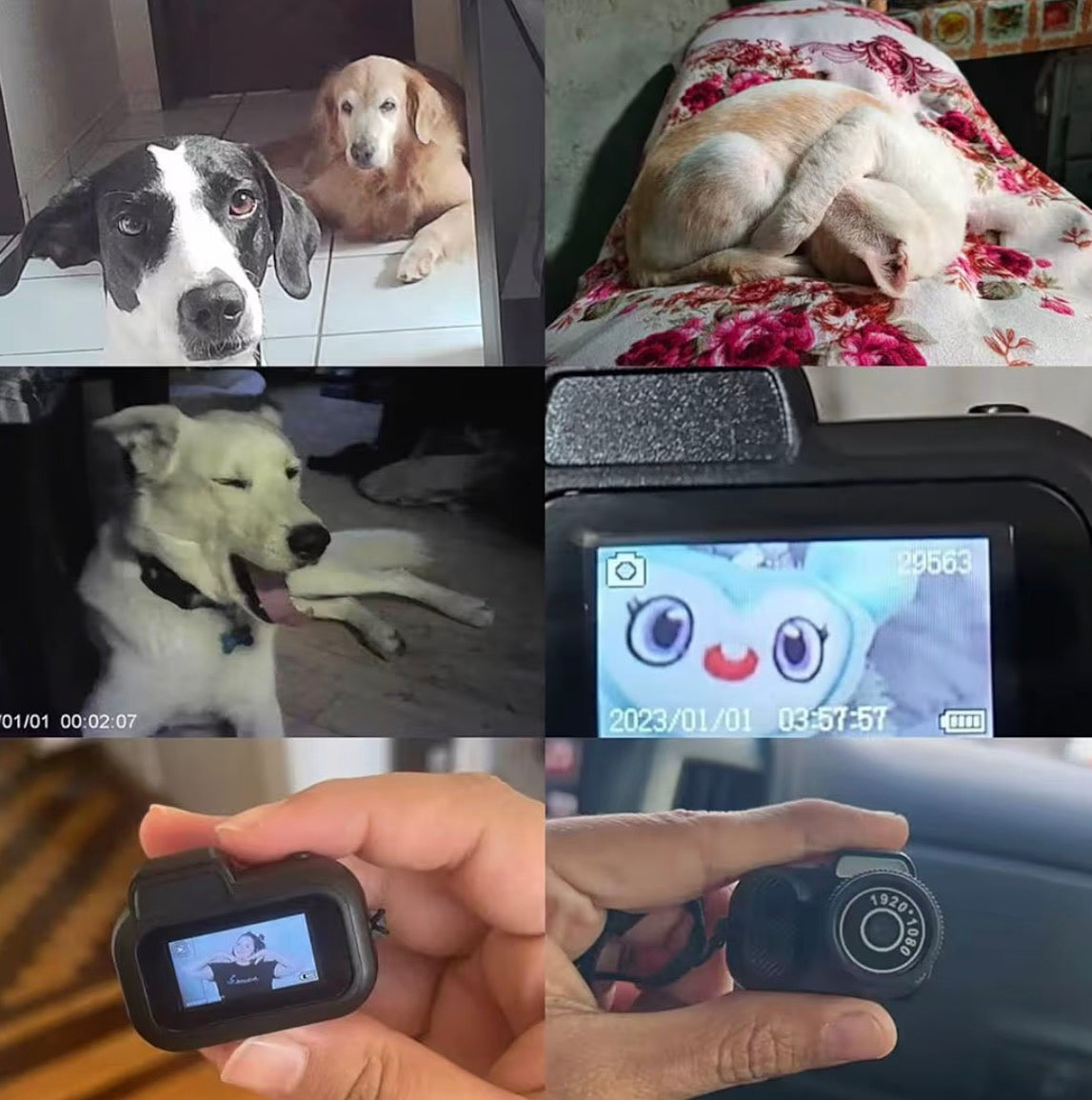 Mini 1080P HD Keychain Camera