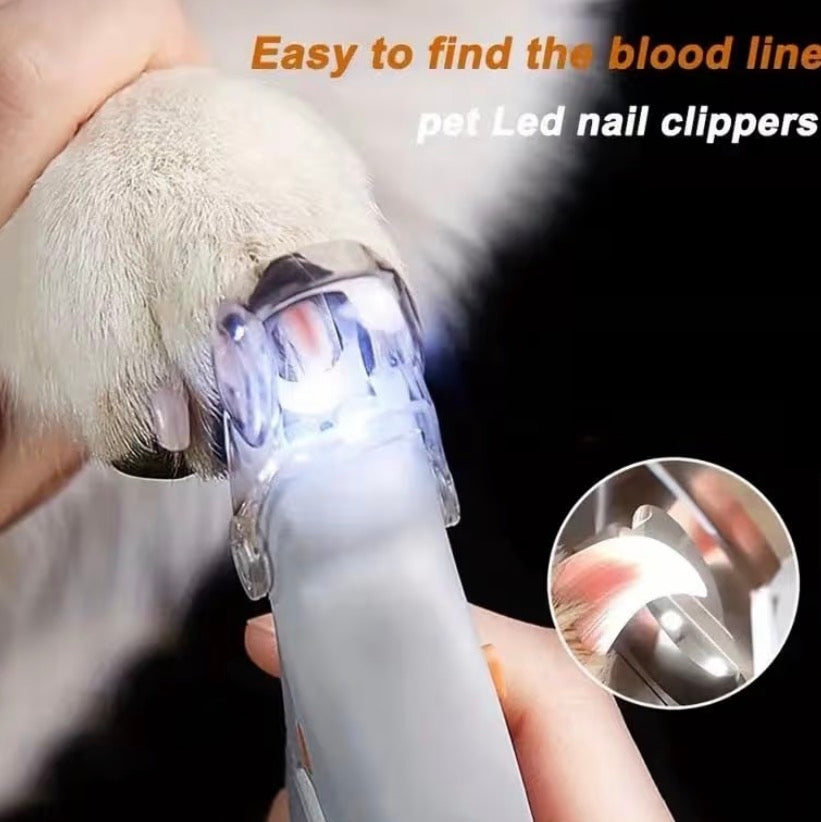 Nail Clippers with LED light