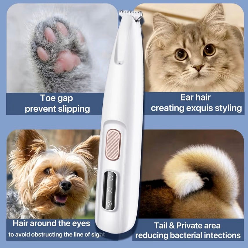 Pets Paw Trimmer and LED nail clipper