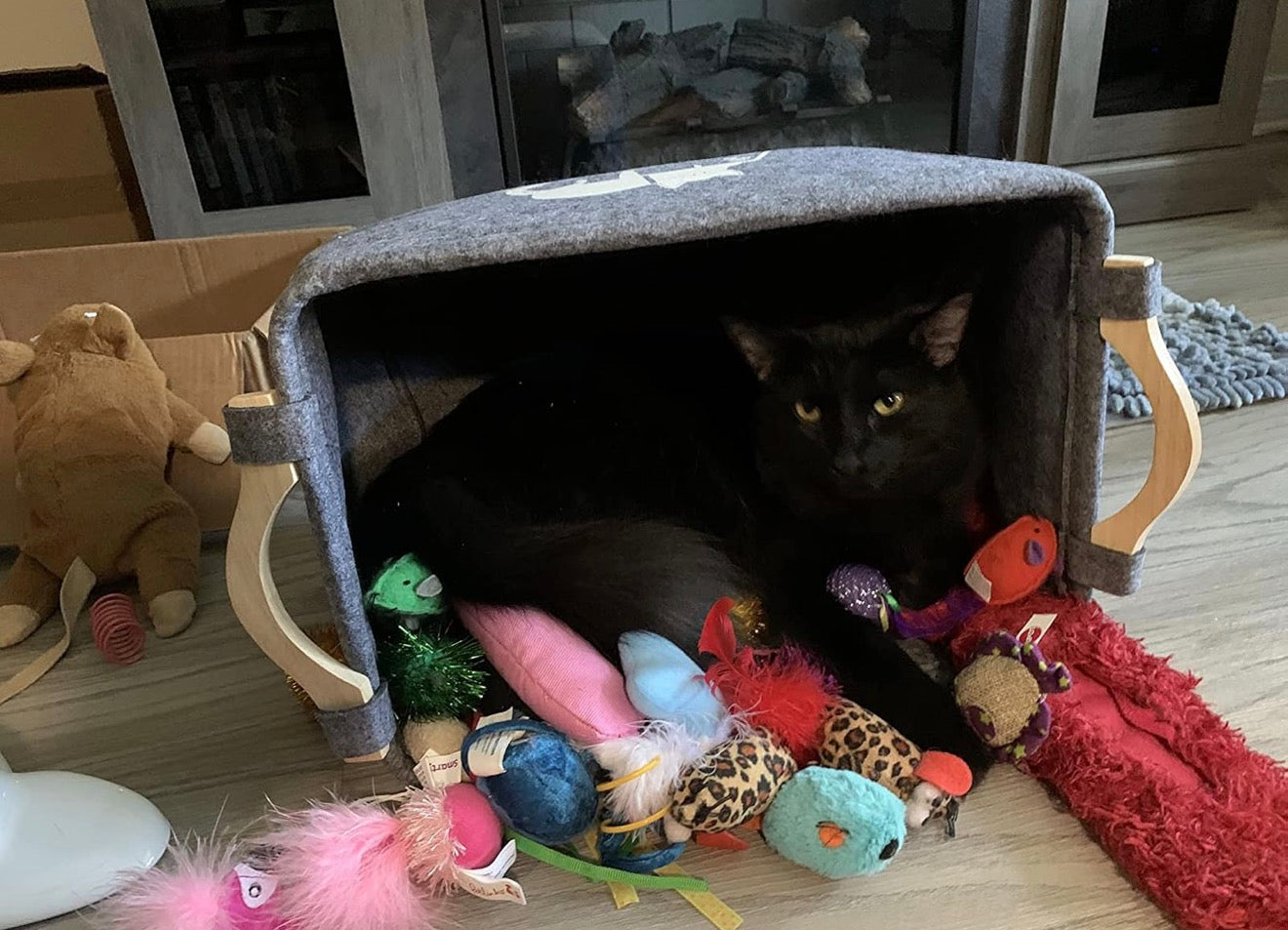 Pet toys Basket