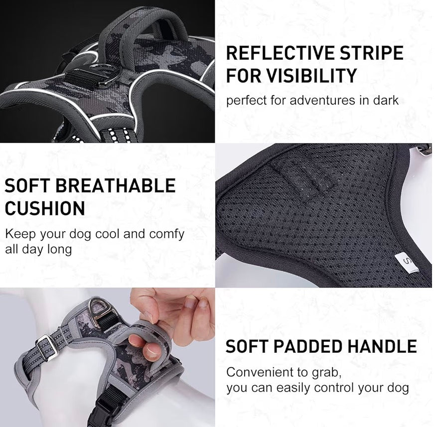 Waterproof Pet Harness