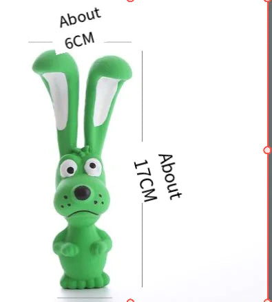Rabbit Chew Toy