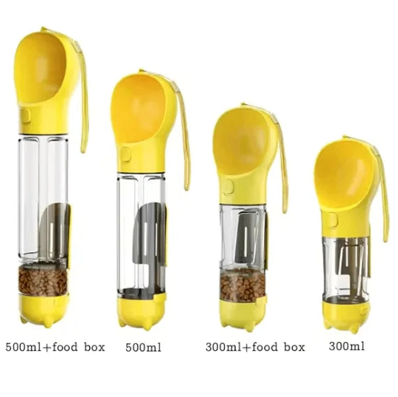 All-in-One Dog water and Snack bottle
