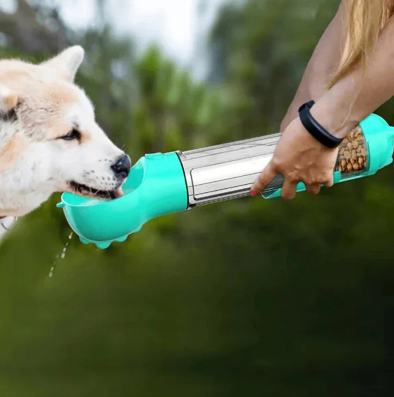 All-in-One Dog water and Snack bottle