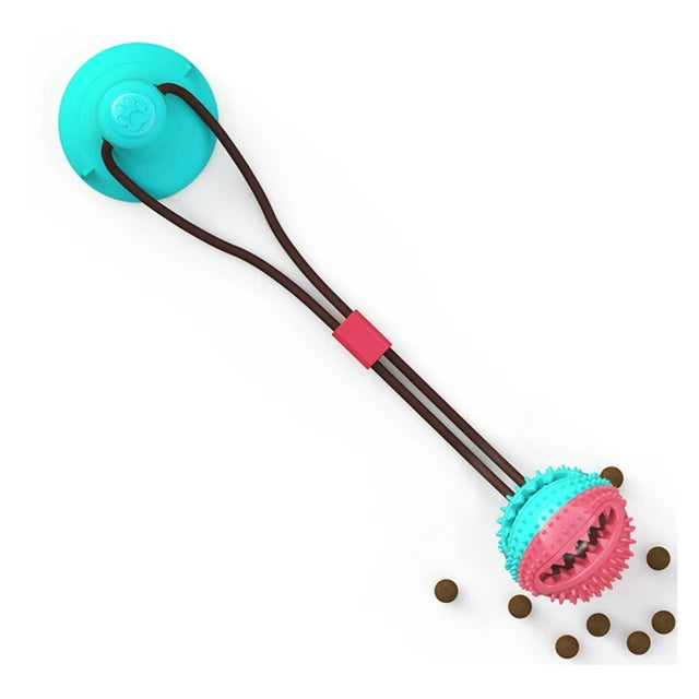 Suction Ball Interactive Dog Toy (Briz  favorite toy)