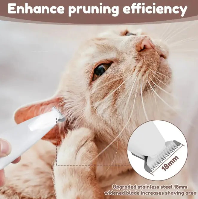 Pets Paw Trimmer and LED nail clipper