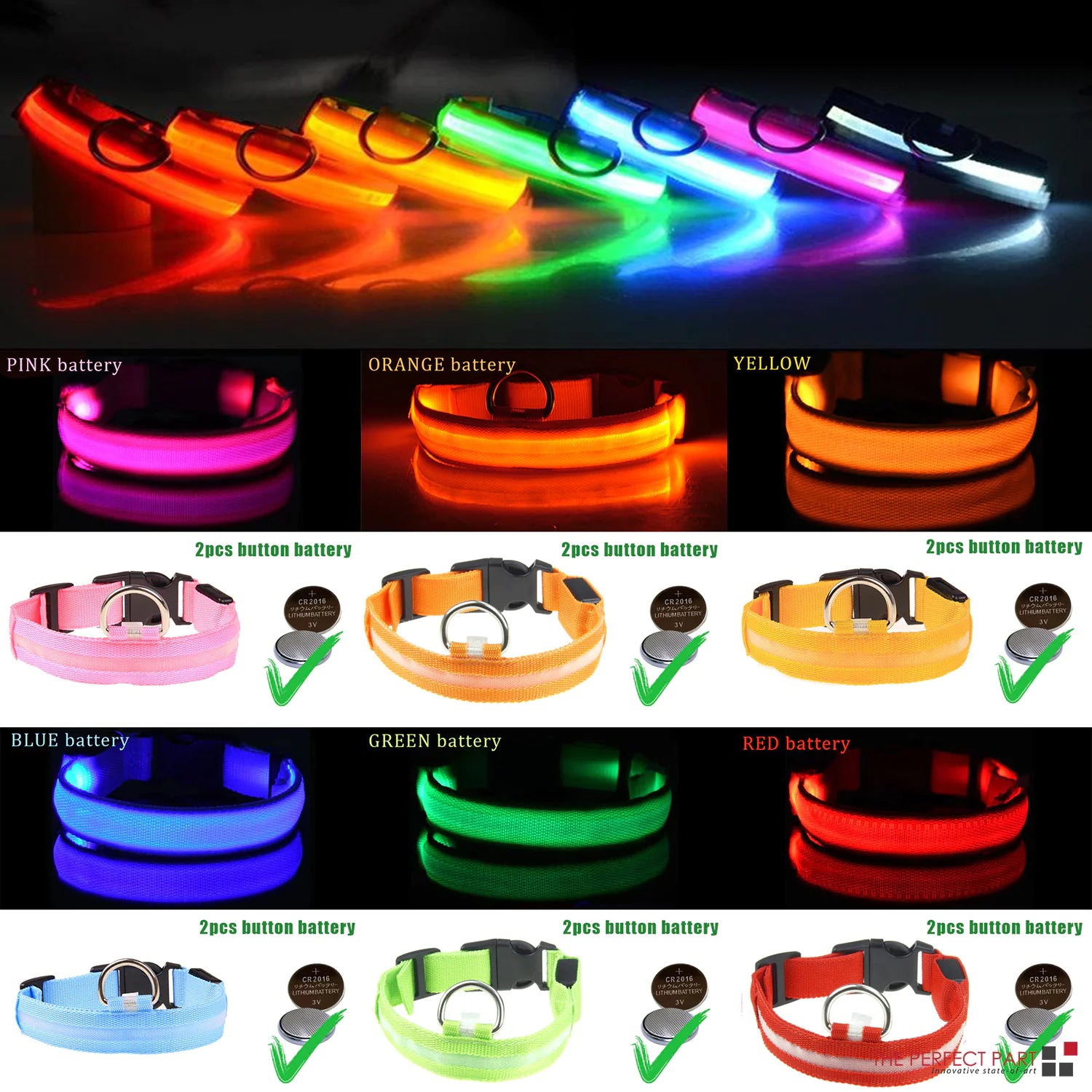 LED Dog Collar