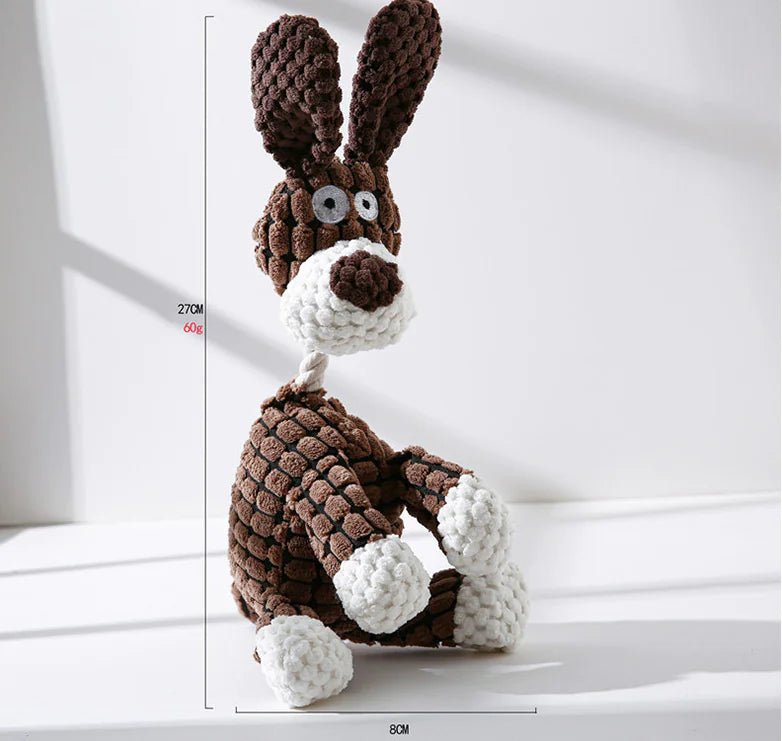Donkey Dog Toy