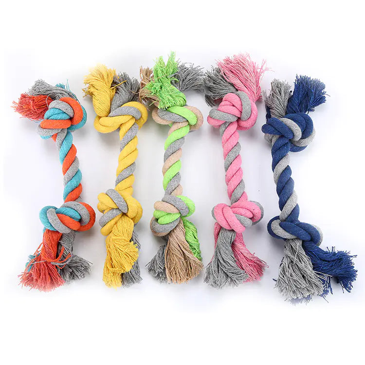 Knot Dog Toy