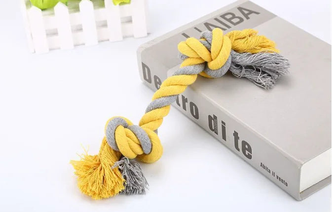 Knot Dog Toy