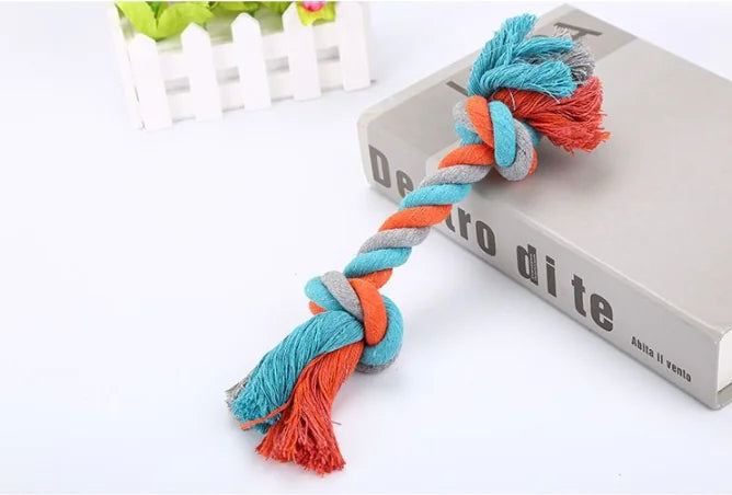 Knot Dog Toy