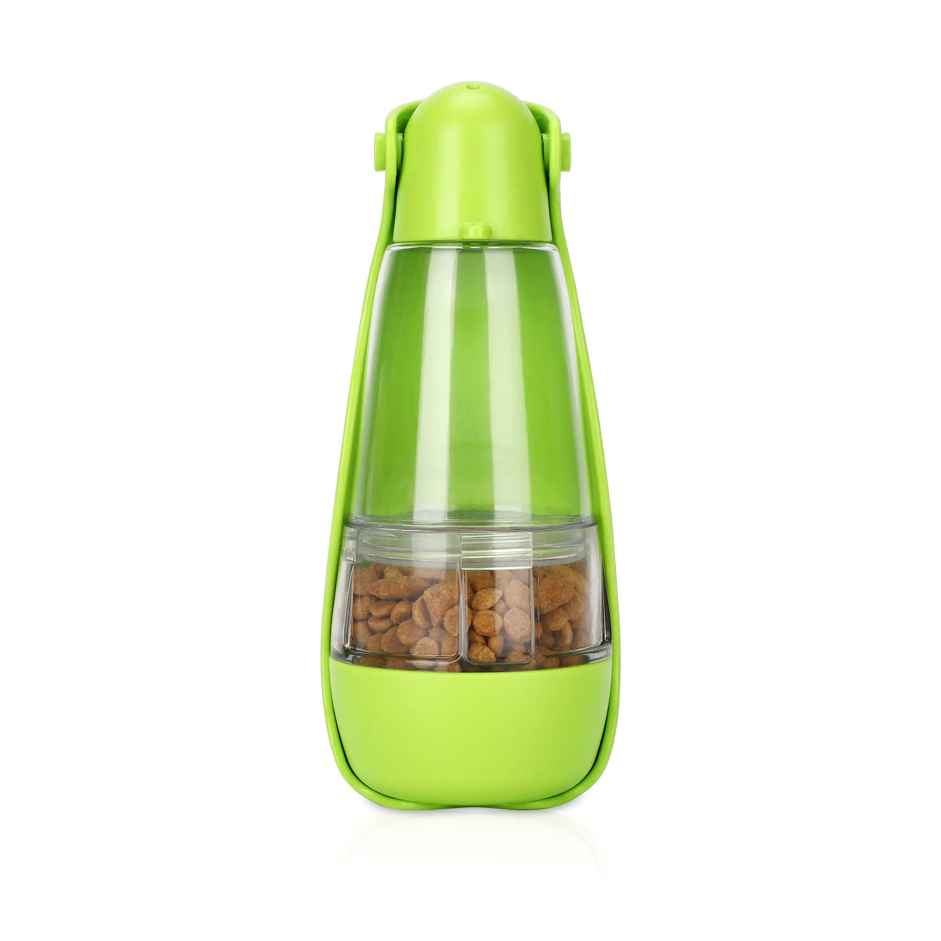 3 in-1 Foldable Dog Water Dispenser with Food Bottle