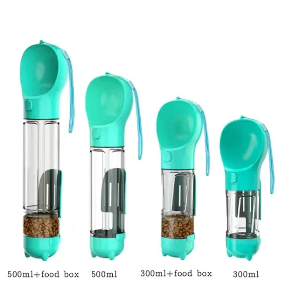 All-in-One Dog water and Snack bottle