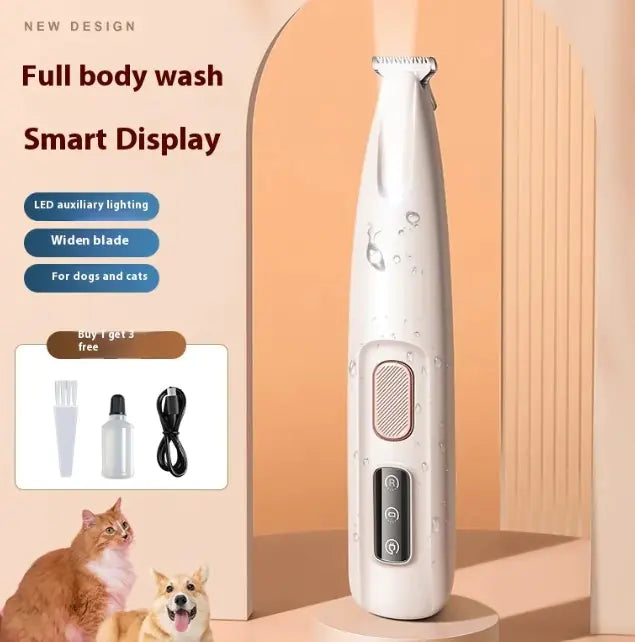 Pets Paw Trimmer and LED nail clipper