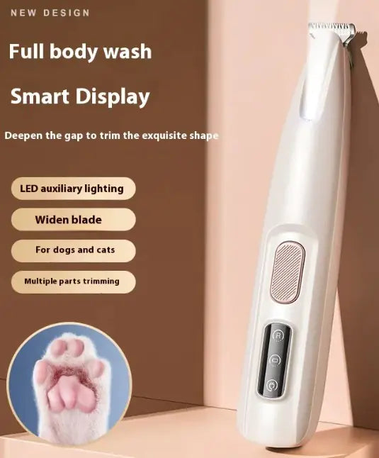 Pets Paw Trimmer and LED nail clipper
