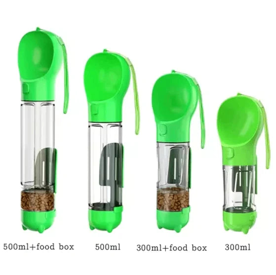 All-in-One Dog water and Snack bottle