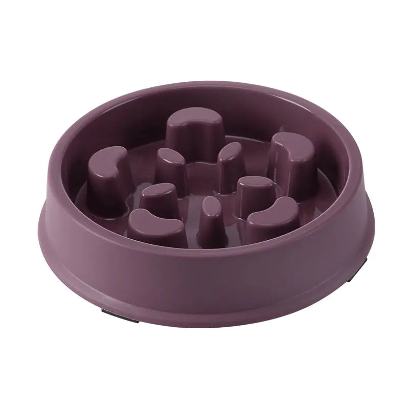 Slow Feed Dog Bowl - Anti-Slip
