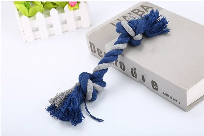 Knot Dog Toy