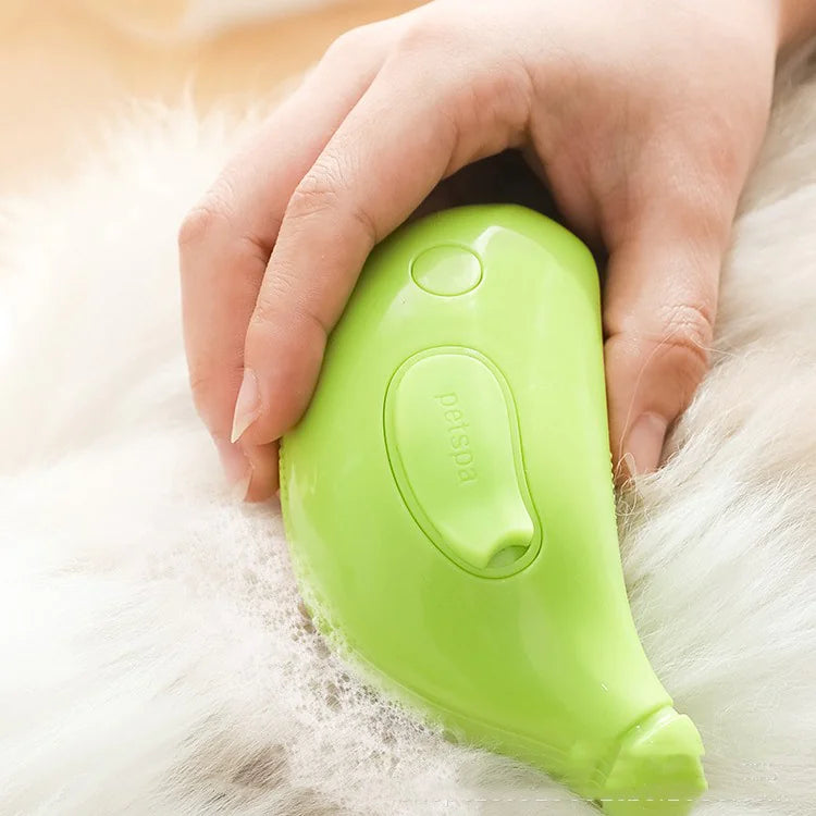 Steam Grooming Brush