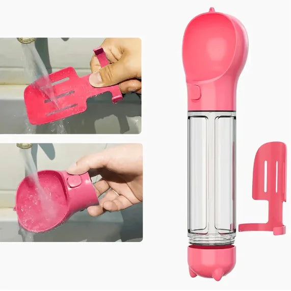 All-in-One Dog water and Snack bottle