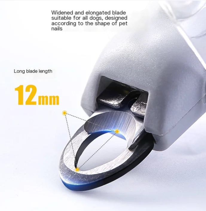 Nail Clippers with LED light