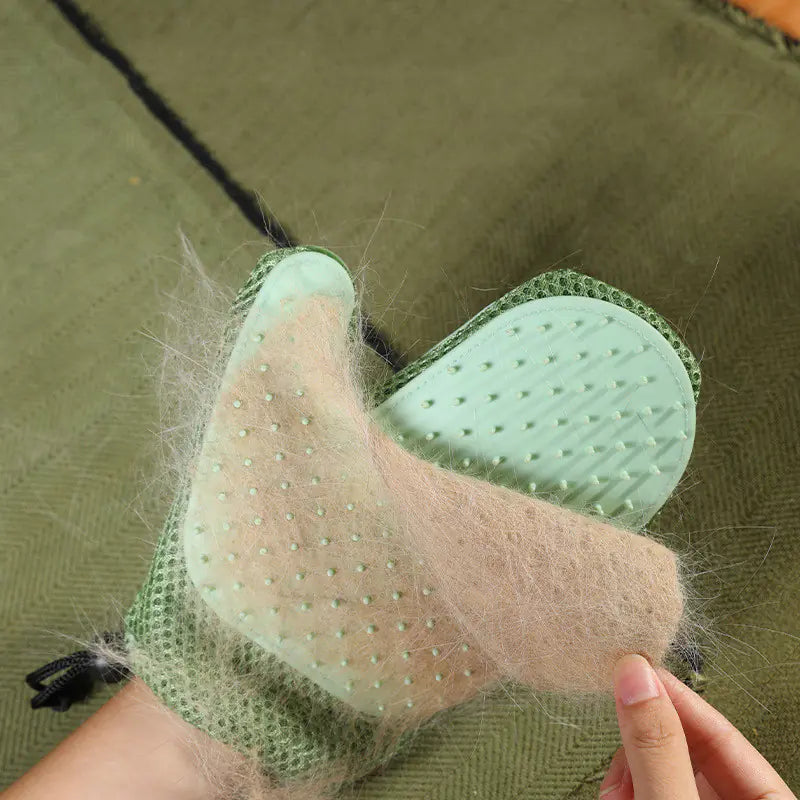 Pet Hair Removal gloves